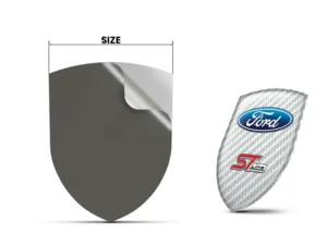 Ford Vinilos Traseros Autos Máximo Estilo Pro Resistente